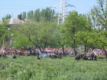 В Суворовском районе прошел бой