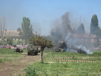 В Суворовском районе прошел бой