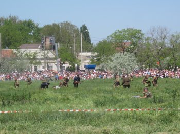 В Суворовском районе прошел бой