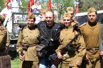 В Лузановке состоялся праздничный привал, организованный по инициативе народного депутата Украины Геннадия Труханов