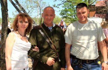 В Лузановке состоялся праздничный привал, организованный по инициативе народного депутата Украины Геннадия Труханов