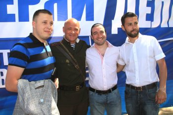 В Лузановке состоялся праздничный привал, организованный по инициативе народного депутата Украины Геннадия Труханов