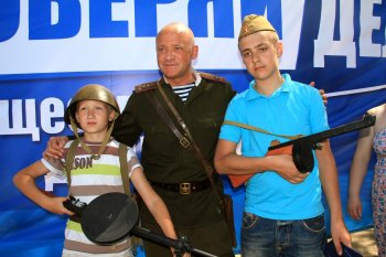 В Лузановке состоялся праздничный привал, организованный по инициативе народного депутата Украины Геннадия Труханов