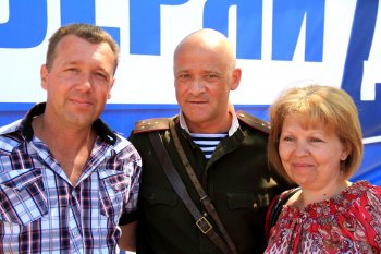 В Лузановке состоялся праздничный привал, организованный по инициативе народного депутата Украины Геннадия Труханов