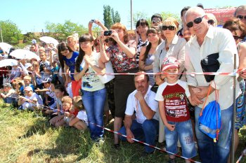 В Лузановке состоялся праздничный привал, организованный по инициативе народного депутата Украины Геннадия Труханов