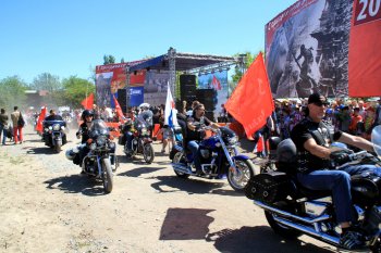 В Лузановке состоялся праздничный привал, организованный по инициативе народного депутата Украины Геннадия Труханов