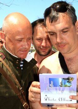 В Лузановке состоялся праздничный привал, организованный по инициативе народного депутата Украины Геннадия Труханов