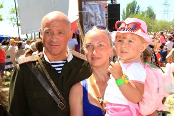 В Лузановке состоялся праздничный привал, организованный по инициативе народного депутата Украины Геннадия Труханов