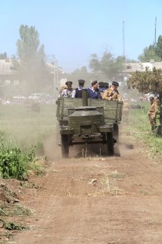 В Лузановке состоялся праздничный привал, организованный по инициативе народного депутата Украины Геннадия Труханов