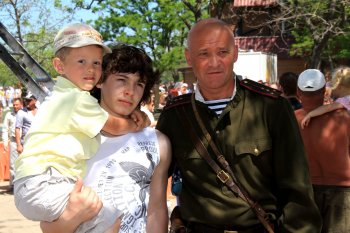 В Лузановке состоялся праздничный привал, организованный по инициативе народного депутата Украины Геннадия Труханов