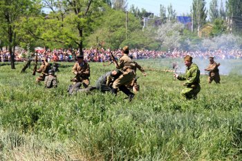 В Лузановке состоялся праздничный привал, организованный по инициативе народного депутата Украины Геннадия Труханов