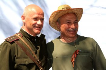 В Лузановке состоялся праздничный привал, организованный по инициативе народного депутата Украины Геннадия Труханов