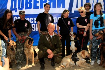 В Лузановке состоялся праздничный привал, организованный по инициативе народного депутата Украины Геннадия Труханов