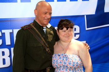 В Лузановке состоялся праздничный привал, организованный по инициативе народного депутата Украины Геннадия Труханов