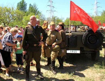 День Победы в Суворовском районе