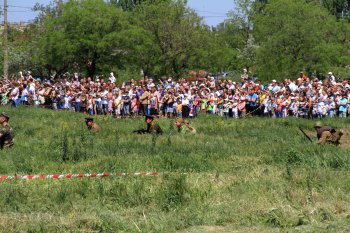 День Победы в Суворовском районе