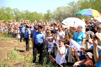 День Победы в Суворовском районе