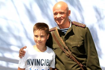 День Победы в Суворовском районе