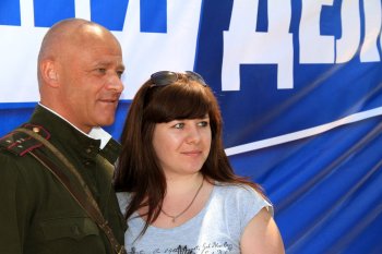 День Победы в Суворовском районе