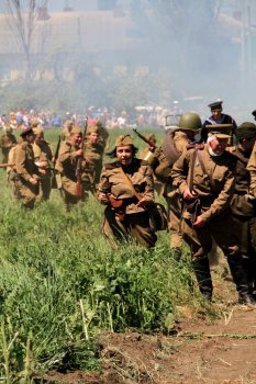День Победы в Суворовском районе