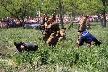 День Победы в Суворовском районе