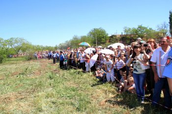 День Победы в Суворовском районе