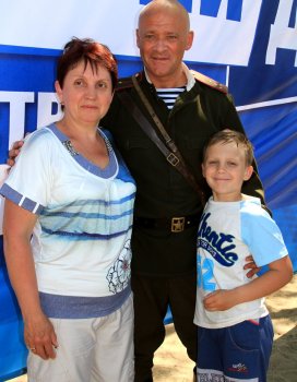 День Победы в Суворовском районе