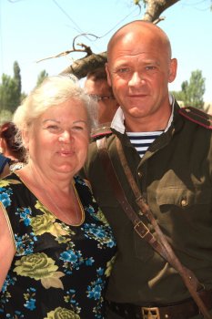 День Победы в Суворовском районе