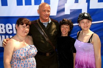 День Победы в Суворовском районе