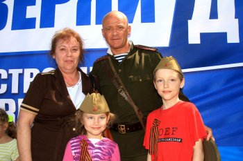 День Победы в Суворовском районе