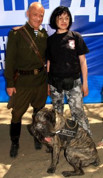 День Победы в Суворовском районе