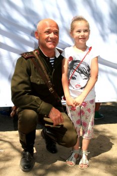 День Победы в Суворовском районе