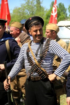 День Победы в Суворовском районе