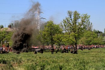 День Победы в Суворовском районе
