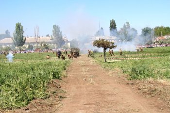 День Победы в Суворовском районе