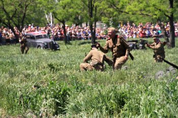 День Победы в Суворовском районе