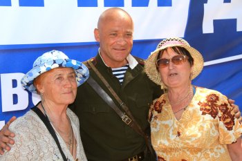 День Победы в Суворовском районе