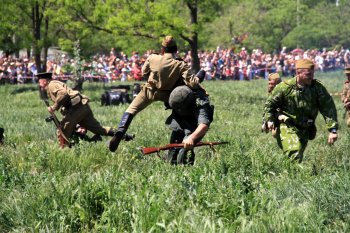 День Победы в Суворовском районе