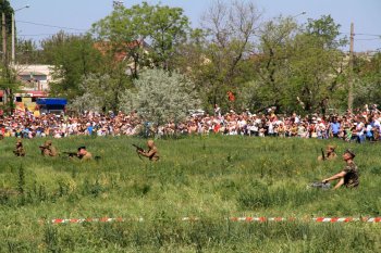 День Победы в Суворовском районе