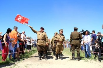 День Победы в Суворовском районе