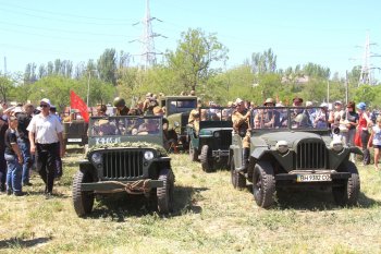 День Победы в Суворовском районе