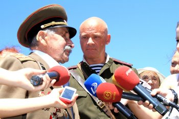 День Победы в Суворовском районе