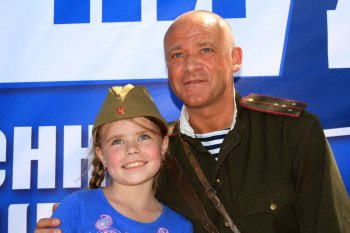 День Победы в Суворовском районе