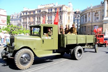 Парад военных  раритетов