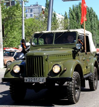 Парад военных  раритетов