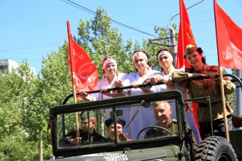 Парад военных  раритетов