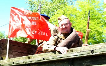 Парад военных  раритетов