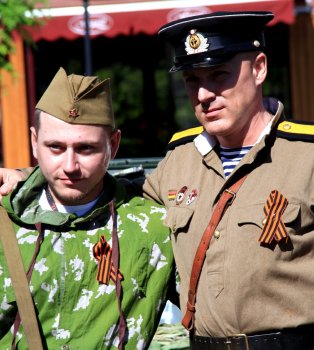Парад военных  раритетов
