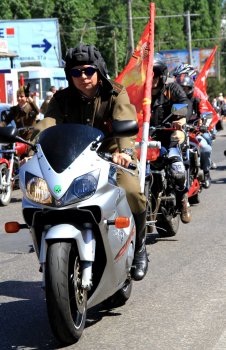 Парад военных  раритетов