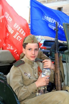 Парад военных  раритетов